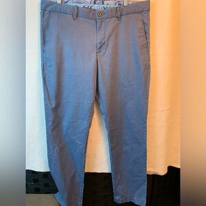 Tommy Bahama men’s casual chino pants size 36x32 blue golf